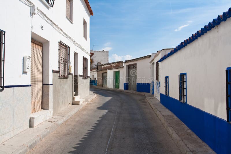 Spanish Street Picture. Image: 18914183