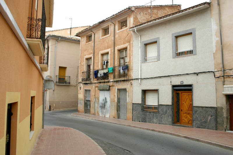 Spanish Street Picture. Image: 3516172