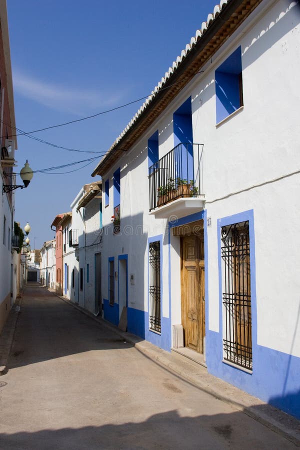 Spanish Street Picture. Image: 4628465