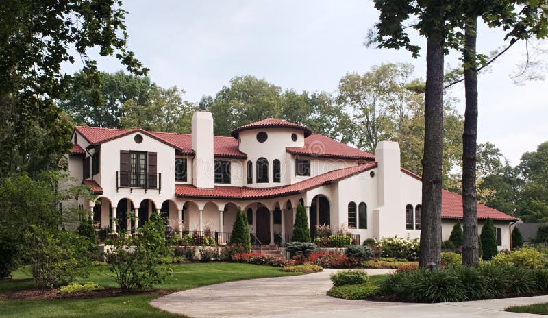 Spanish-style House