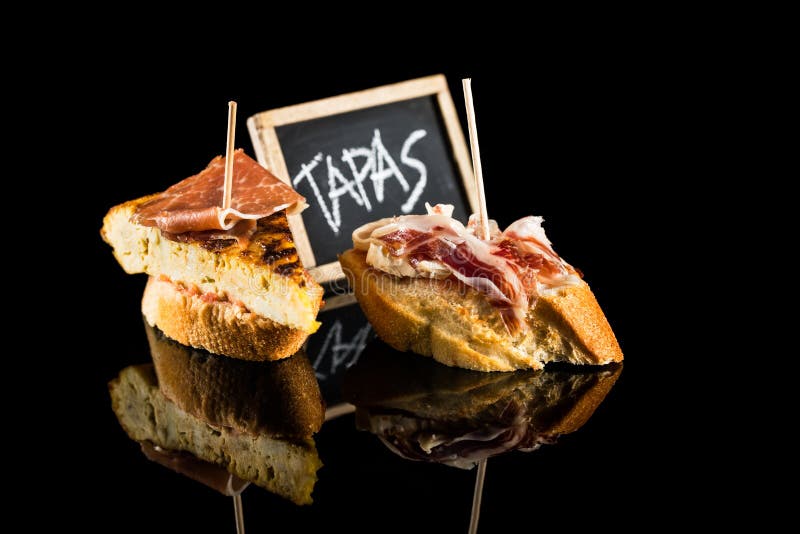 Spanish tapas stock photo. Image of food, lunch, sausage 30575306