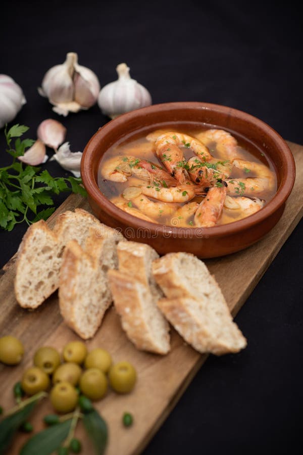 Bread and Olives stock photo. Image of buffet, board, meal - 2280066