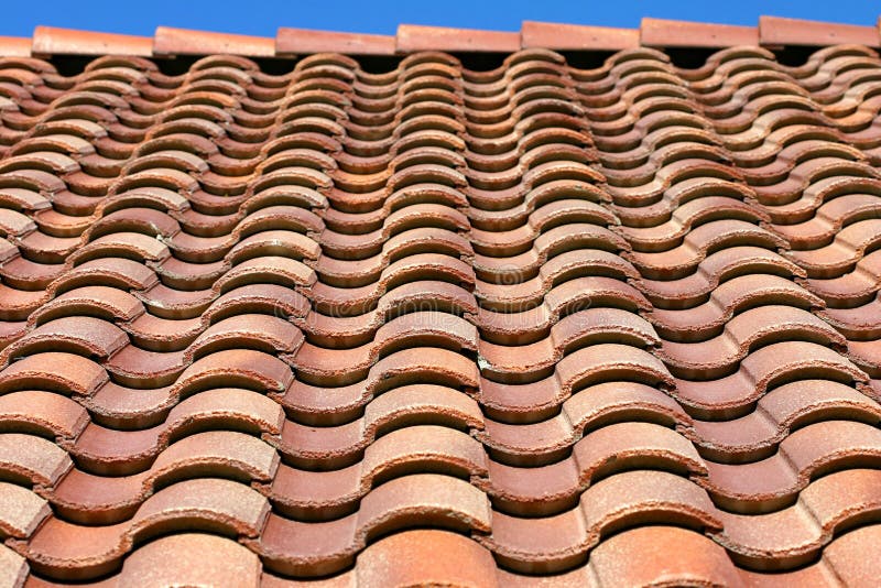 Spanish Tile Roof Texture