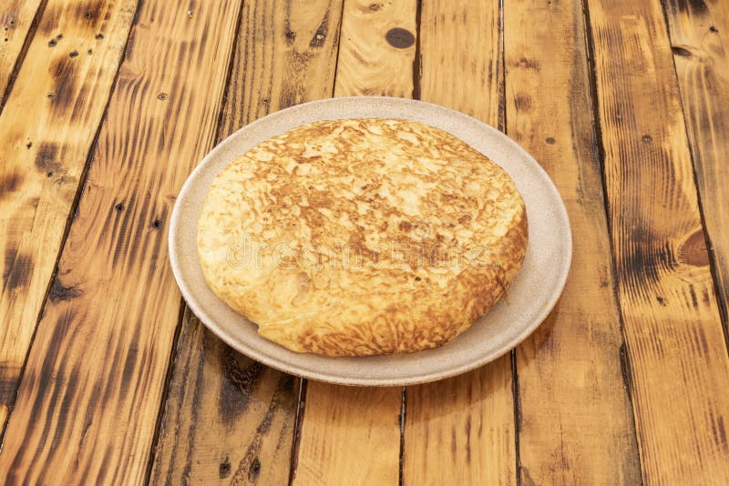 Spanish Tortilla is an Omelette or Omelette, that is, Beaten Egg