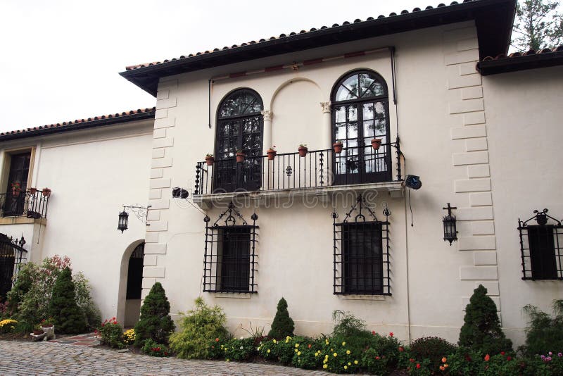 Spanish Villa stock photos Spanish Villa stock photos