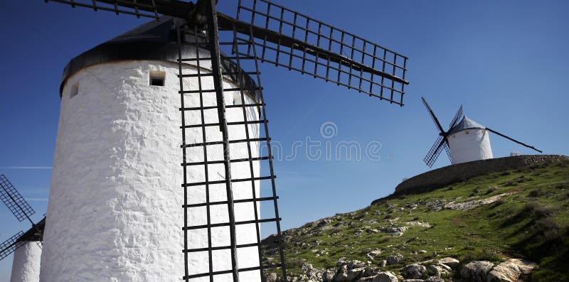 Spanish windmills