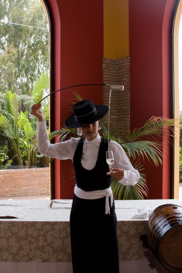 Spanish wine stock image. Image of journey, ceremony 11607587