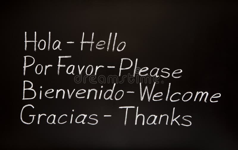 spanish-words-and-their-english-translations-stock-image-image-of-word-greeting-20617785