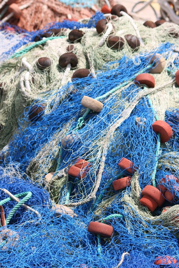 stock photo. Image of craftsmanship, nets 10419208