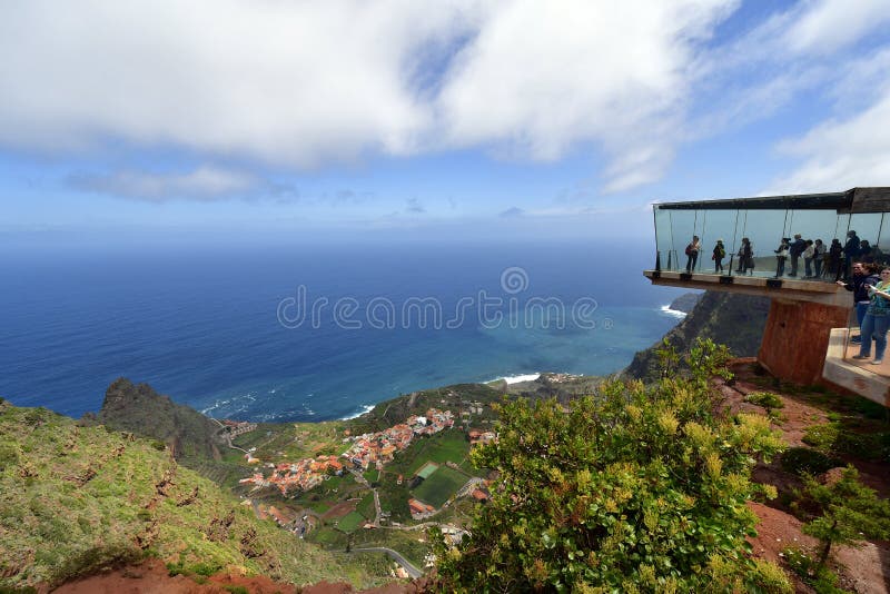 Spanje, Canarische Eilanden, La Gomera stock foto's Spanje, Canarische Eilanden, La Gomera stock foto's