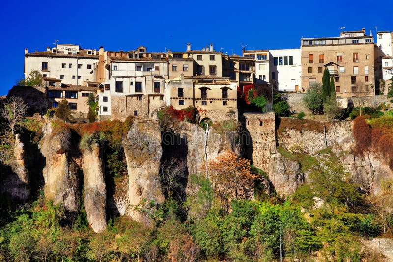 Spanje, Cuenca stock afbeelding Spanje, Cuenca stock afbeelding