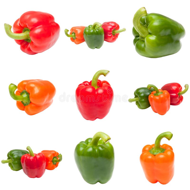 spansk peppar royaltyfri bild spansk peppar royaltyfri bild