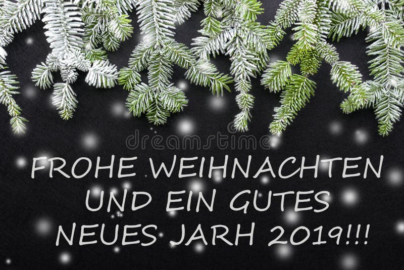 Spar en sneeuw op donkere achtergrond Groetenkerstkaart prentbriefkaar christmastime Rode Wit en groen stock illustratie Spar en sneeuw op donkere achtergrond Groetenkerstkaart prentbriefkaar christmastime Rode Wit en groen stock illustratie