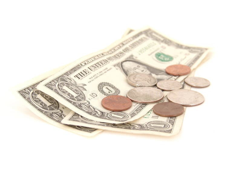 Spare change stock photo. Image of success, cash, treasury 10674374