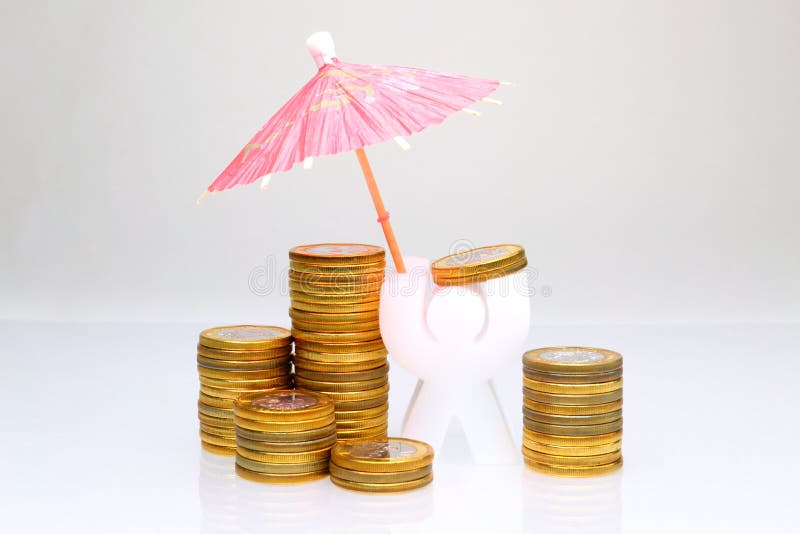 Sparen geld stock fotografie Sparen geld stock fotografie