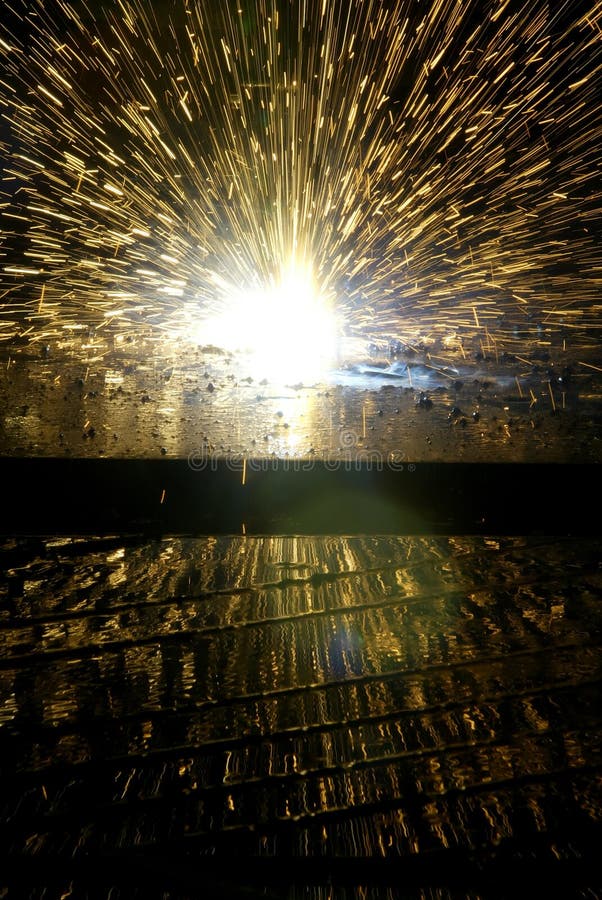 Spark Blast stock image. Image of smoke, industry, technology - 1627463