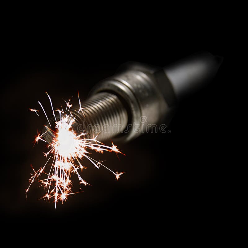 The spark plug