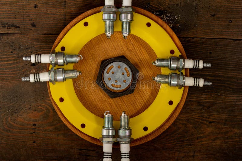 Spark Plug and Ignition of Fuelair Mixture for Thermal Internal