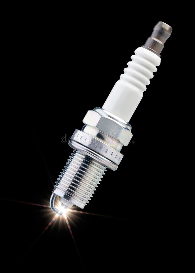 Spark plug sparks