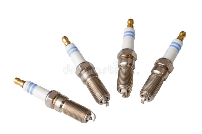 Spark plugs stock image. Image of ignition, shiny, steel 18170857