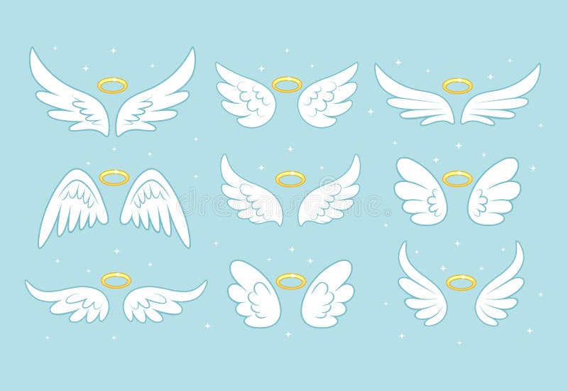 Gold Wings Cliparts, Stock Vector and Royalty Free Gold Wings Illustrations