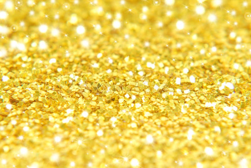 All that glitters is gold! Bright shiny sparkly yellow gold glitter  shimmers – gl…