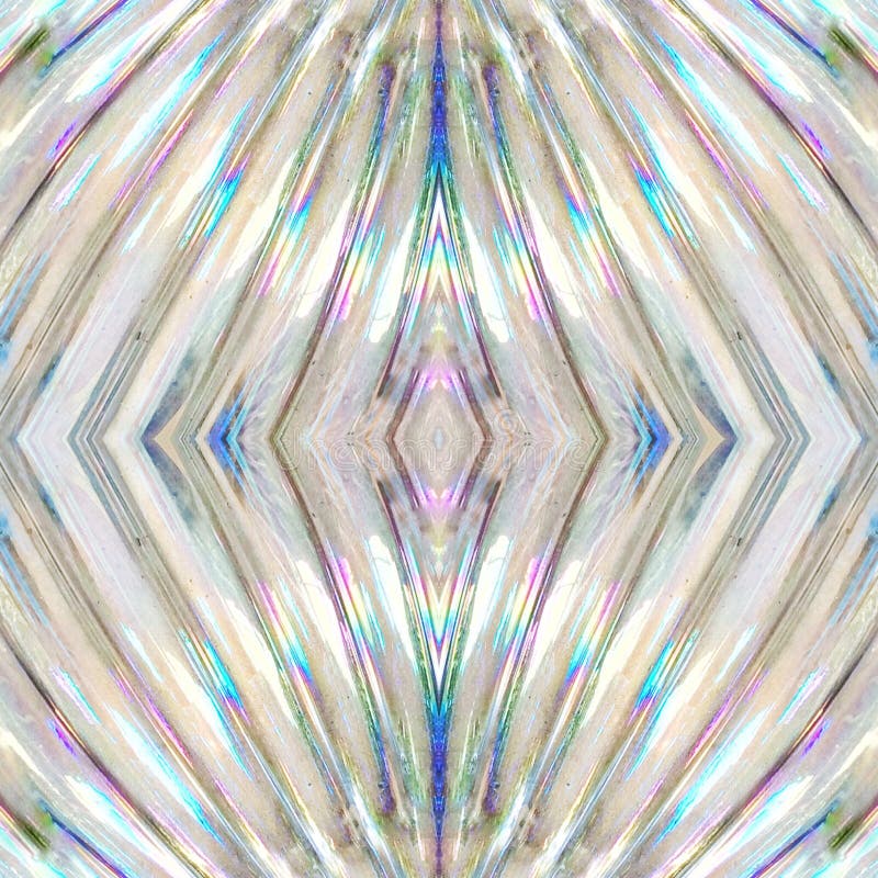 Sparkle iridescent pattern
