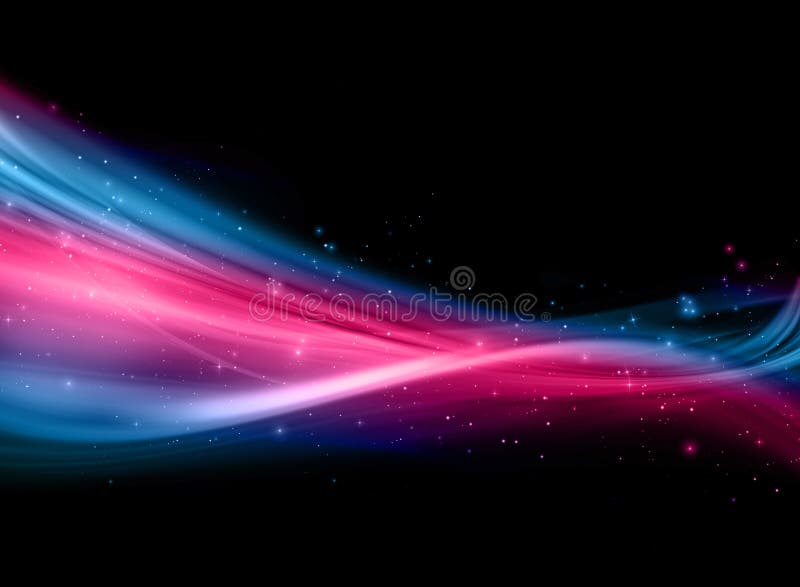 Sparkle rainbow background stock illustration. Illustration of ...