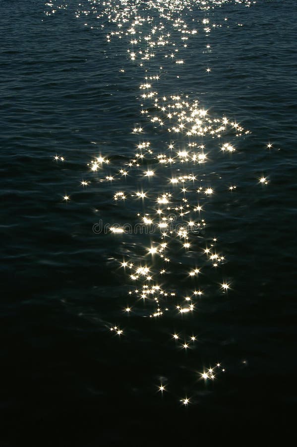 Sparkles no mar fotos de stock Sparkles no mar fotos de stock