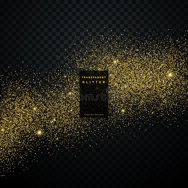 Sparkles пыли звезды предпосылки яркого блеска золота сияющие бесплатная иллюстрация