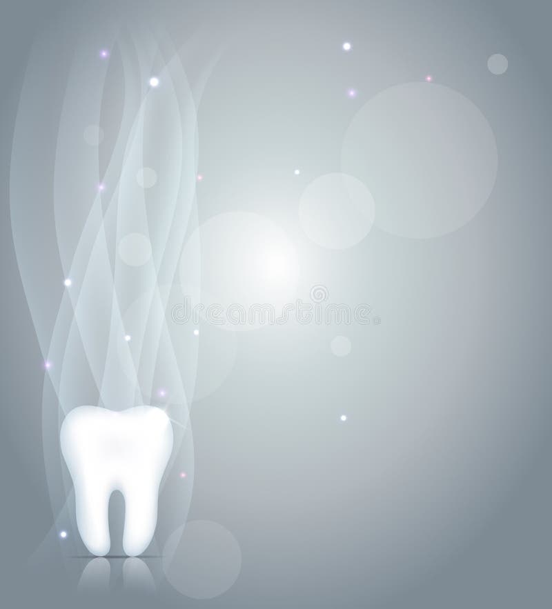 Sparkling Dentistry Background With Tooth Stock Photos - Image: 36912033