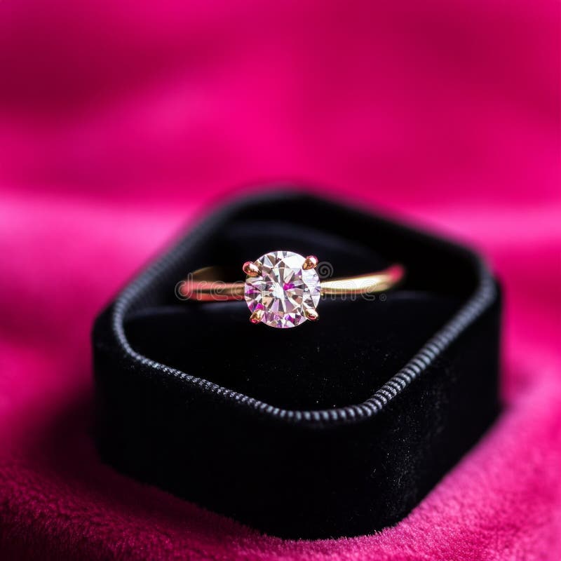 VELVET JEWELLERY BOX ROUND SPARKLED ROSE VELVET JEWELLERY BOX ROUND SPARKLED ROSE