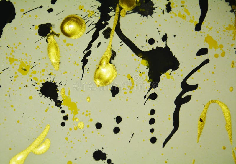 Sparkling luxury gold black paint elegant blurred sparkling drips background, sparkling splashes background, geometries on colorful background, abstract texture. Abstract watercolor paint background. Sparkling luxury gold black paint elegant blurred sparkling drips background, sparkling splashes background, geometries on colorful background, abstract texture. Abstract watercolor paint background.