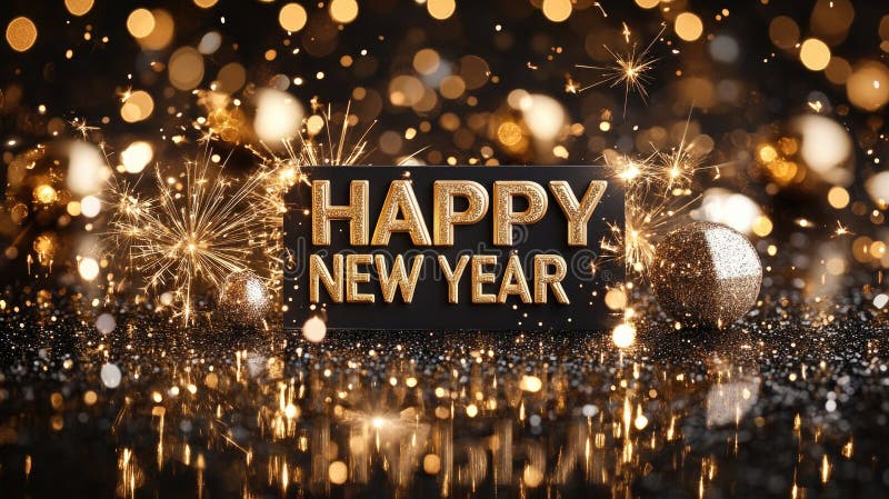 New Years Decorations 2026 Cyber Sale Happy New Year Balloon Bouquet New Years Eve Decorations New Years Eve Party Champagne Star NYE 2024 Sign Black Gold Silver Decoracion Para Cumpleaños