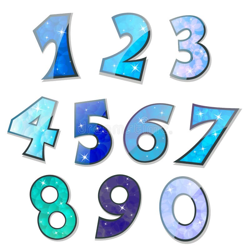 Sparkling numbers