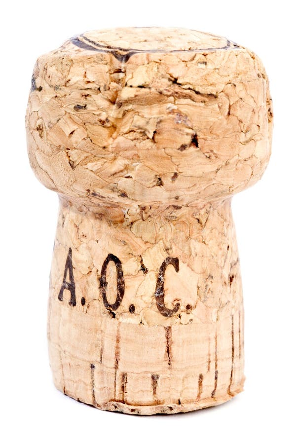 Sparkling Wine Cork stock image. Image of isolated, alcohol 14920855