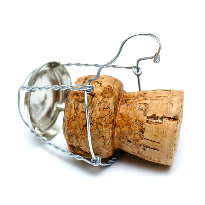 Sparkling wine cork stock photo. Image of sylvester, cork 25239686