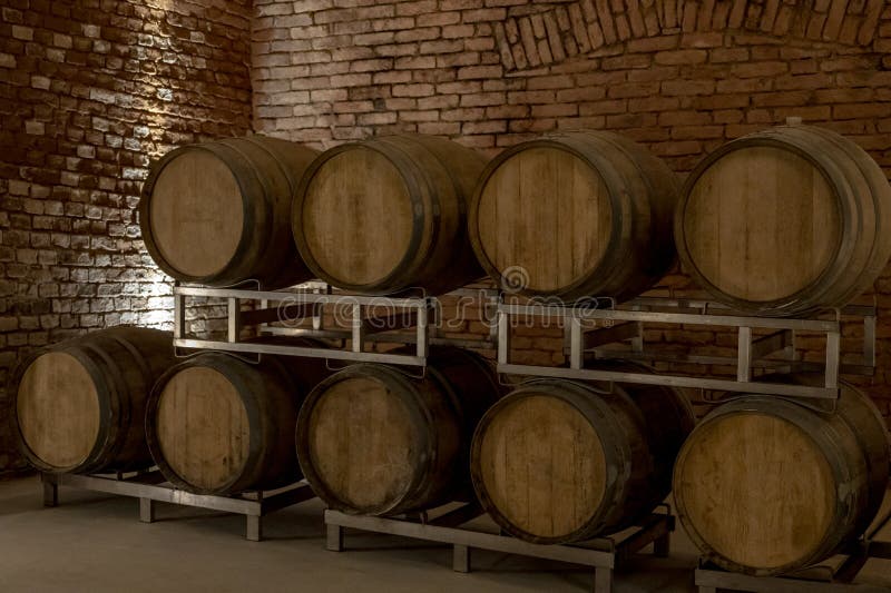 Sparkling Wine Production by Traditional Methods in Underground Cellars