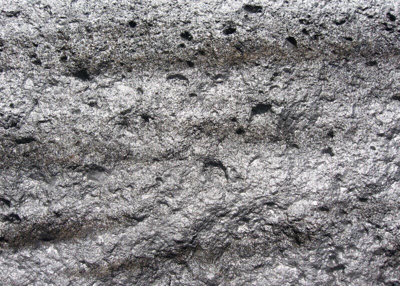Sparkly silver rock background royalty free stock images