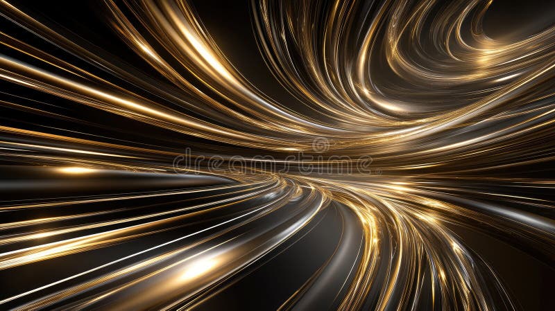Sparks fly actively in a circular pattern, illuminating the darkness with their bright and captivating display of energy stock photo