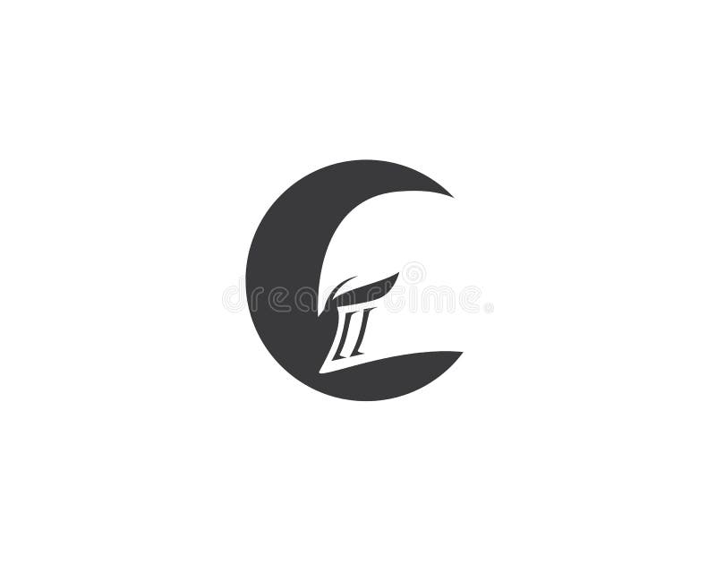 Sparta?ski he?ma logo ilustracja wektor Sparta?ski he?ma logo ilustracja wektor