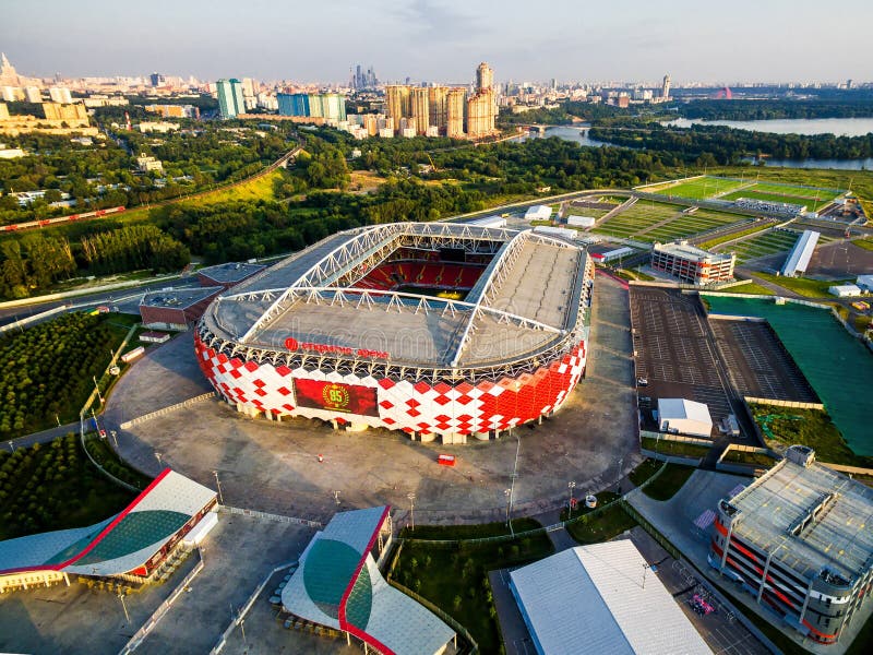 Otkritie Arena, FC Spartak, Moscow, stadium design