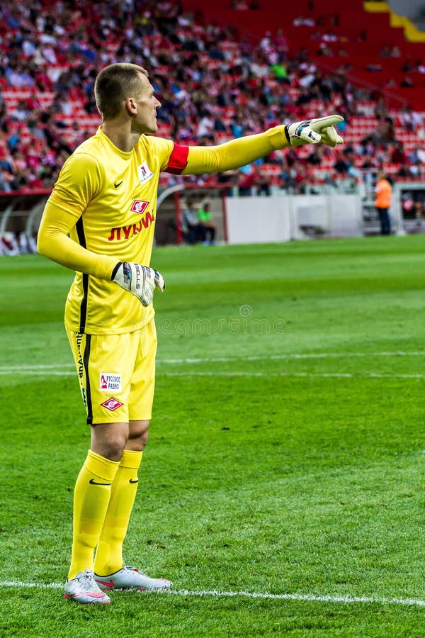 16.07.15 Spartak Moscow-youth 2-3 Ufa-youth, Game Moments Editorial  Photography - Image of player, lawn: 56853507