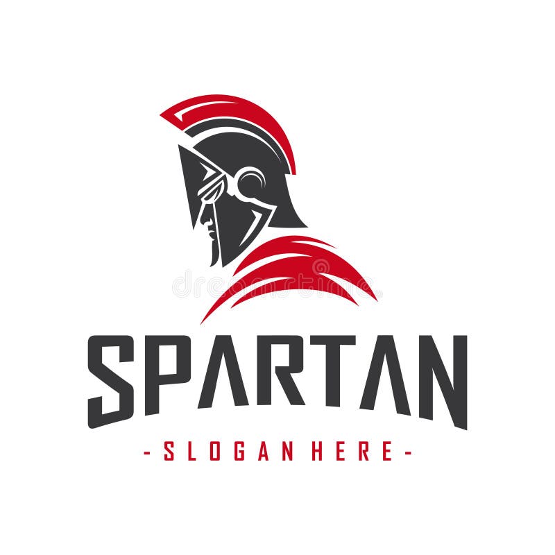 Spartan Fitness and Bodybuilding Logo Design Inspiration Vector Stock ...