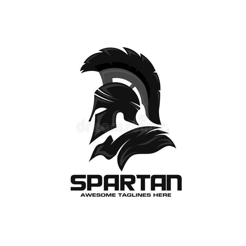 Spartan Logo Template Vector, Creative Sparta Logo Vector, Spartan ...