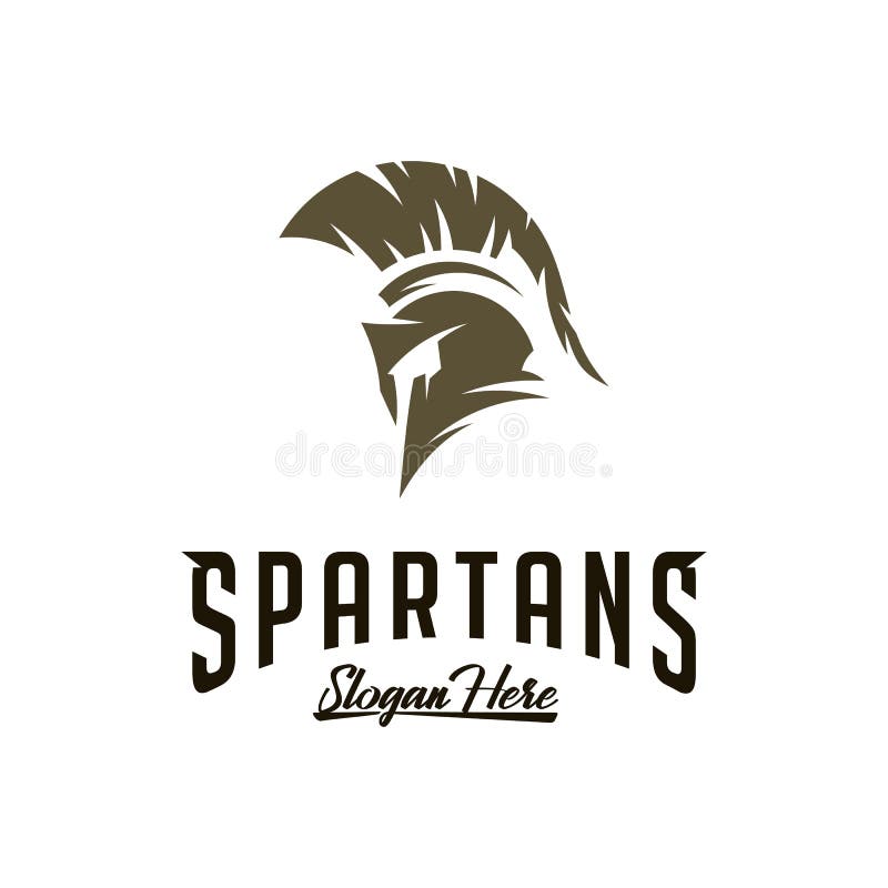 Spartan Logo Vector, Sparta Logo Vector, Spartan Helmet Logo Template, simbolo dell'icona illustrazione vettoriale Spartan Logo Vector, Sparta Logo Vector, Spartan Helmet Logo Template, simbolo dell'icona illustrazione vettoriale