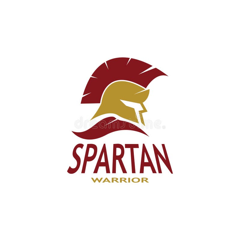 Spartan Logo Vector Sparta Logo Vector Spartan Helmet Logo Template ...