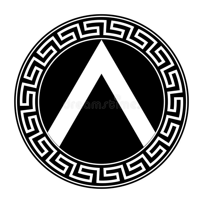 Spartan shield stock vector. Illustration of security - 91813398 Spartan shield stock vector. Illustration of security - 91813398