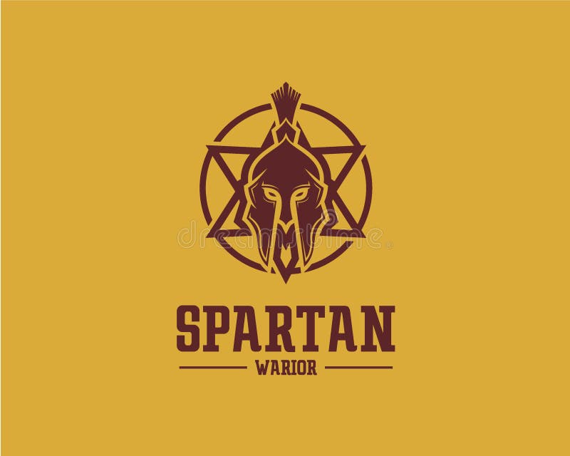 pic Modern Warrior Logo Design spartan warrior logo design concept
