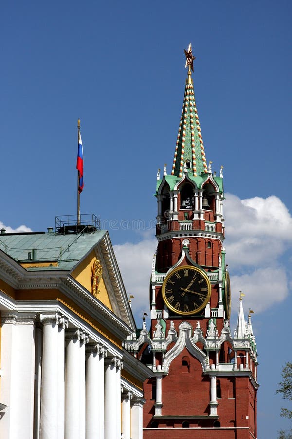 Spasskaya Clock Tower